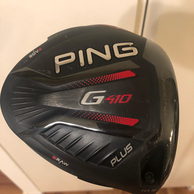 PING G410 PLUS ドライバー