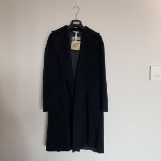 マックスマーラ(Max Mara)のマックスマーラ コート 黒 M(ガウンコート)