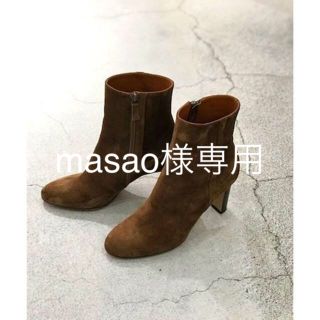 ドゥーズィエムクラス(DEUXIEME CLASSE)の新品未使用　MICHEL VIVIEN 8.5 SHORT BOOTS(ブーツ)