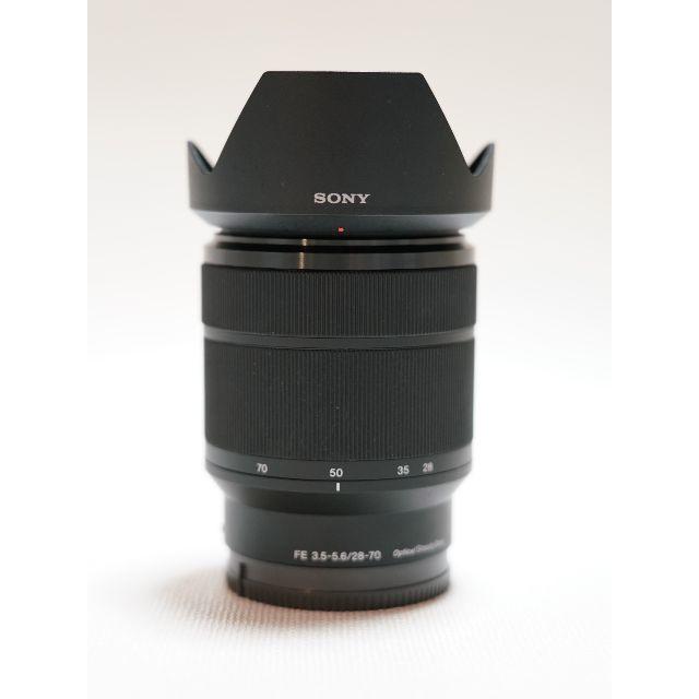 SONY FE 28-70mm F3.5-5.6 OSS 【フィルター付き】