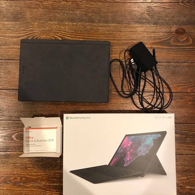 超高品質で人気の - Microsoft surface タイプカバー付き Pro6