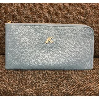 キタムラ(Kitamura)のキタムラk2 長財布 水色(財布)