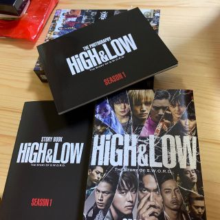 エグザイル トライブ(EXILE TRIBE)のHIGH&LOW SEASON1 ブルーレイBOX(TVドラマ)