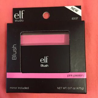 エルフ(elf)の新品 elf チーク 値下げ中(チーク)