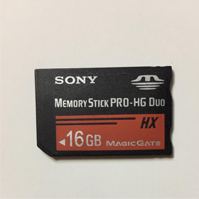 ソニー SONY メモリースティック PRO HG DUO 16GB - カメラ