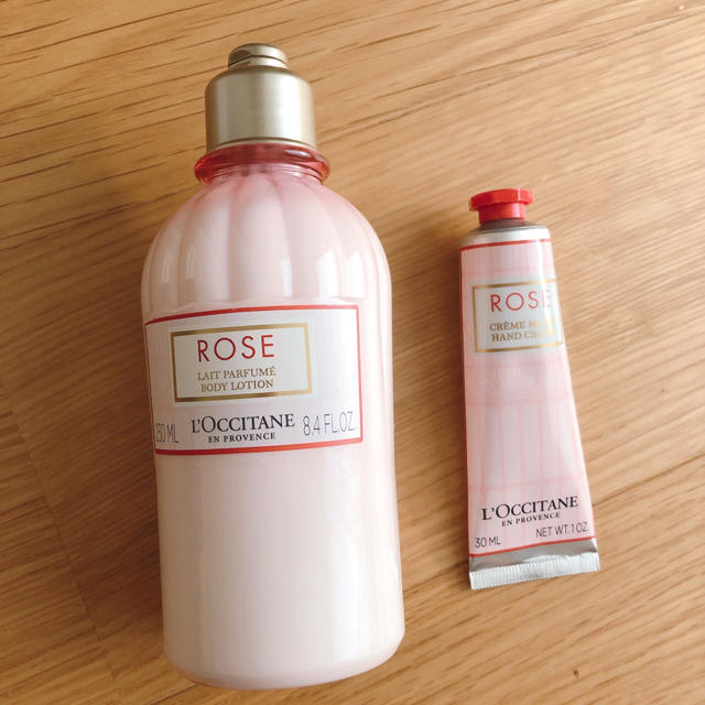 L'OCCITANE(ロクシタン)のロクシタン ローズセット コスメ/美容のボディケア(ハンドクリーム)の商品写真