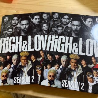 エグザイル トライブ(EXILE TRIBE)のHIGH&LOW SEASON2 ブルーレイBOX(TVドラマ)