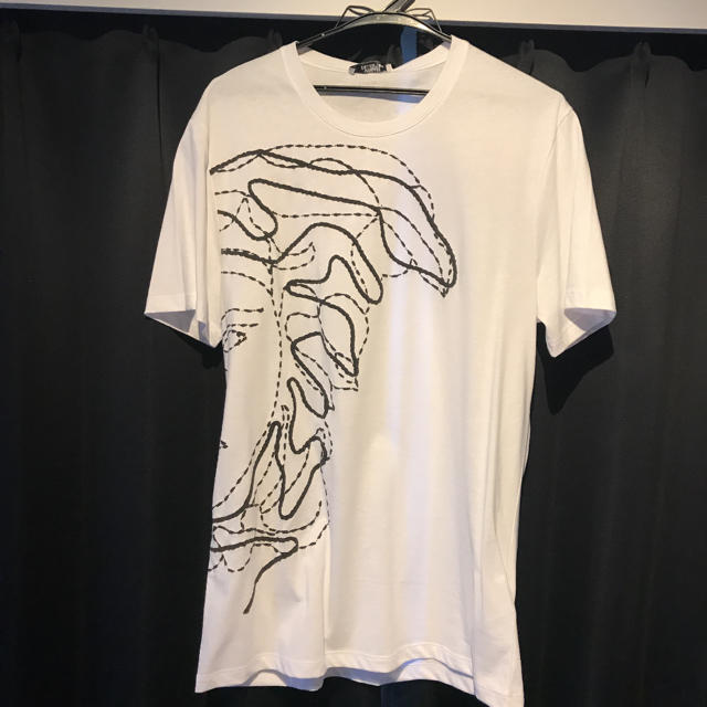 VERSACE - Versace Tシャツ 定価250ドル 新品未使用タグ付の通販 by akira's shop｜ヴェルサーチならラクマ