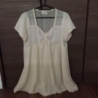 シフォンワンピース✳︎(チュニック)