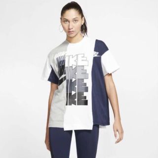 ナイキ(NIKE)の国内正規 新品 NIKE × sacai T-shirt tee ナイキ サカイ(Tシャツ(半袖/袖なし))