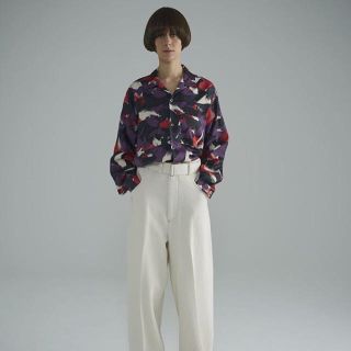 サンシー(SUNSEA)のURU 17ss オープンカラーシャツ(シャツ)