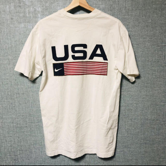 NIKE(ナイキ)のNIKE 90s vintage USATee メンズのトップス(Tシャツ/カットソー(半袖/袖なし))の商品写真