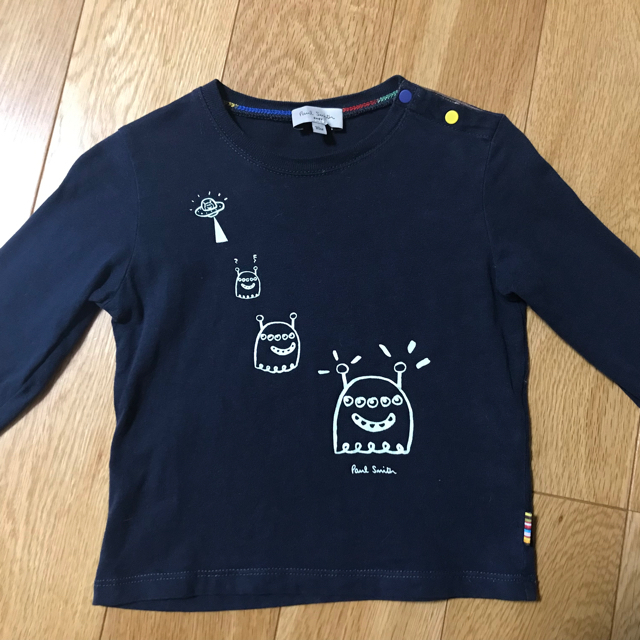 Paul Smith(ポールスミス)の【aaa様 専用】Paul Smith BABYの長袖Tシャツ 2点セット キッズ/ベビー/マタニティのベビー服(~85cm)(Ｔシャツ)の商品写真