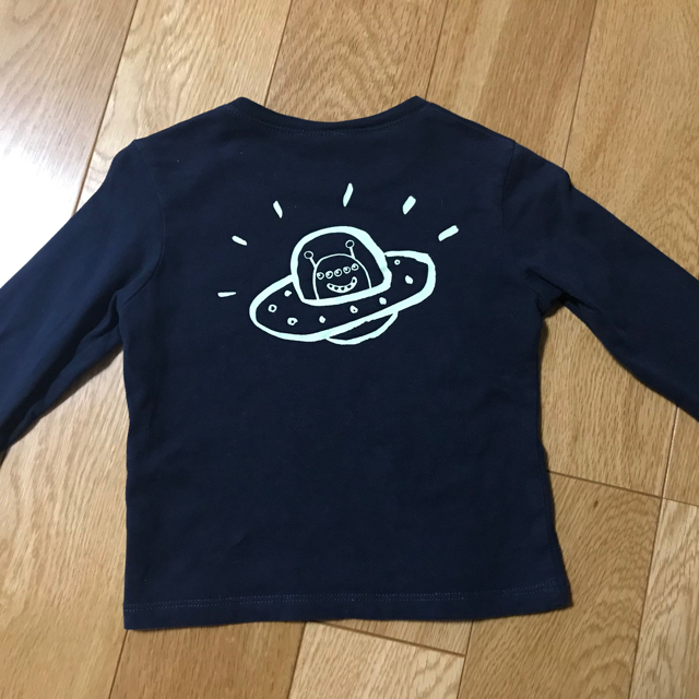 Paul Smith(ポールスミス)の【aaa様 専用】Paul Smith BABYの長袖Tシャツ 2点セット キッズ/ベビー/マタニティのベビー服(~85cm)(Ｔシャツ)の商品写真