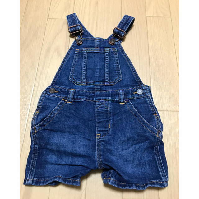 babyGAP(ベビーギャップ)のGAP ベビー つなぎ キッズ/ベビー/マタニティのベビー服(~85cm)(ロンパース)の商品写真