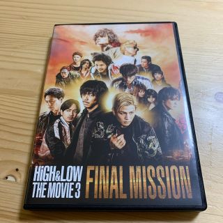 エグザイル トライブ(EXILE TRIBE)のHiGH & LOW THE MOVIE 3〜FINAL MISSION〜【Bl(日本映画)