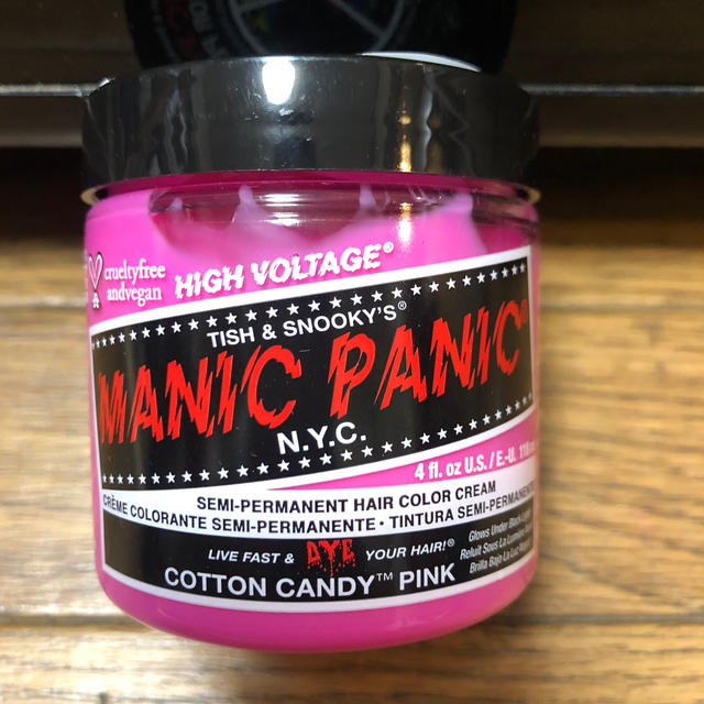 Manic Panic マニックパニック コットンキャンディーピンク の通販 By A S Shop ラクマ