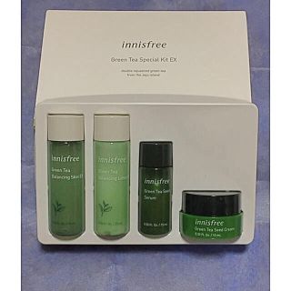 イニスフリー(Innisfree)のイニスフリー グリーンティー キット(サンプル/トライアルキット)