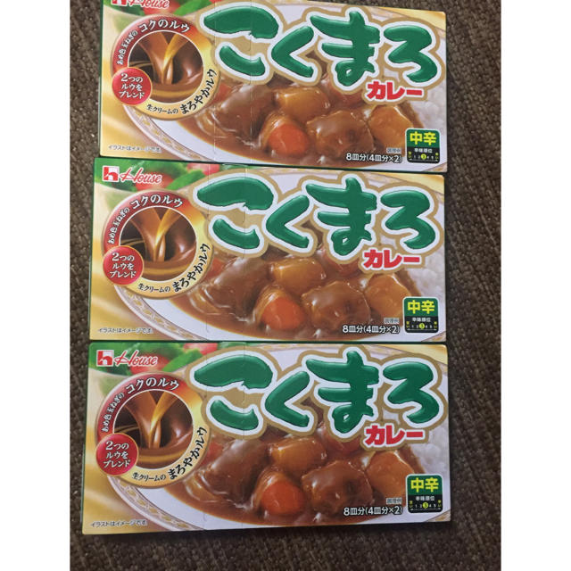 ハウス食品(ハウスショクヒン)のこくまろ カレー 食品/飲料/酒の食品(その他)の商品写真