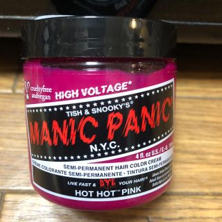 MANIC PANIC マニックパニック(ホットホットピンク)(カラーリング剤)