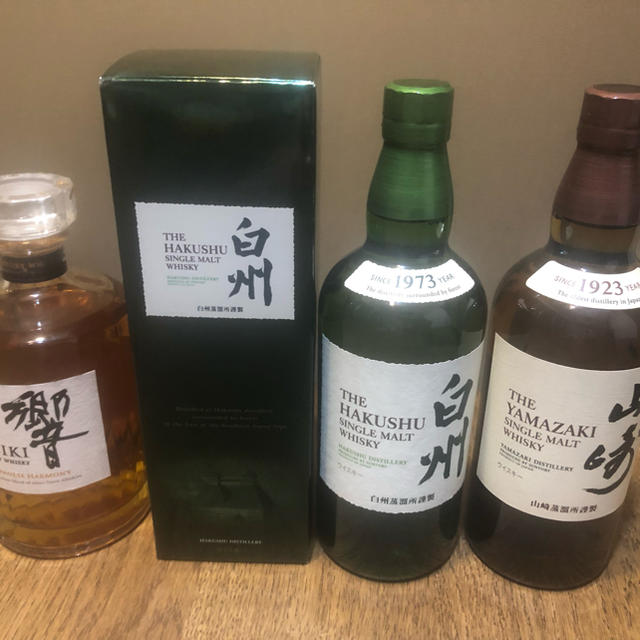 響、山崎、白州 nv  SUNTORY