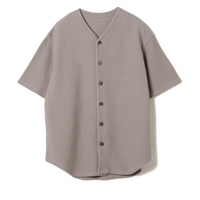 BEAMS(ビームス)のサイズ2 Crepuscule BEAMS T Baseball Shirt メンズのトップス(ニット/セーター)の商品写真