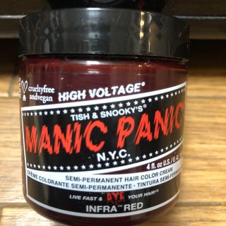 MANIC PANIC マニックパニック(インフラレッド)LA-mさん専用(カラーリング剤)