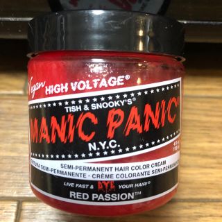 MANIC PANIC マニックパニック(レッドパッション)(カラーリング剤)