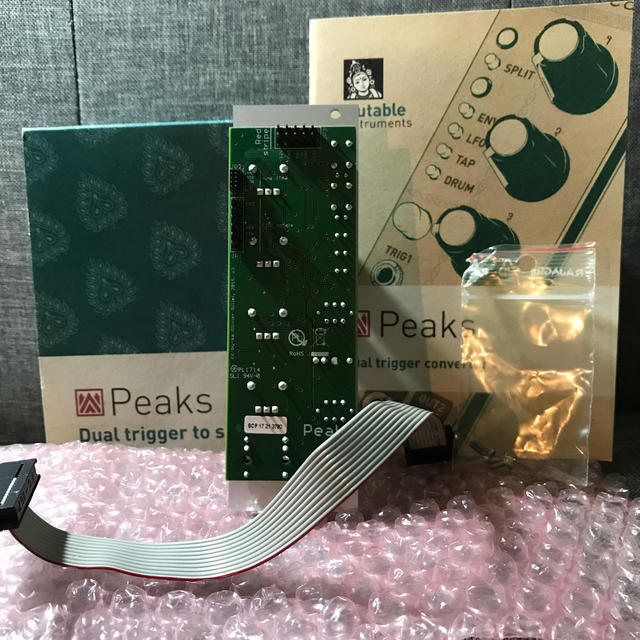mutable Instruments / Peaks その他 mutable Instruments / Peaks その他