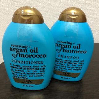 モロッカンオイル(Moroccan oil)のアルガンオイル  モロッコシャンプー&コンディショナー(ヘアケア)