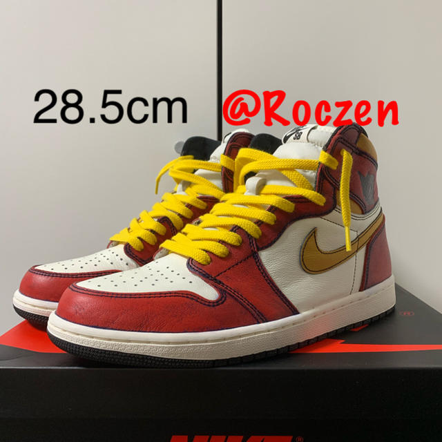 NIKE(ナイキ)のNIKE JORDAN1 LAtoCHICAGO 28.5cm メンズの靴/シューズ(スニーカー)の商品写真