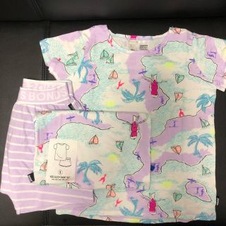 ザラキッズ(ZARA KIDS)のBONDS 新品 GIRLS パジャマセット 115cm(パジャマ)