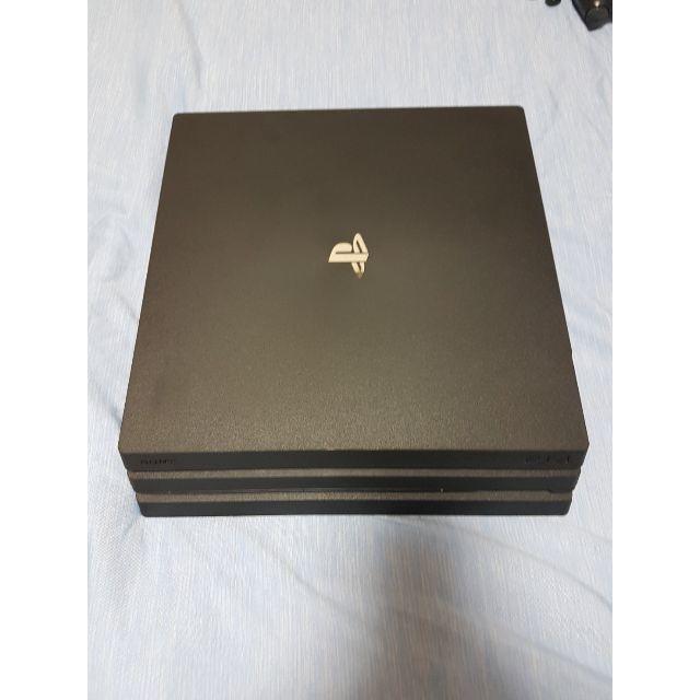 PS4 PRO(最新型番） 1TB CUH-7200B B01　美品！ 1