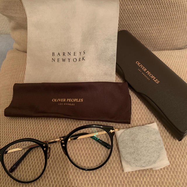 OLIVER PEOPLES OP-505 SUN BK/G 雅