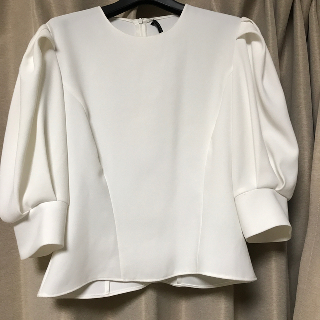 ZARA(ザラ)のZARA Sサイズ レディースのトップス(シャツ/ブラウス(長袖/七分))の商品写真