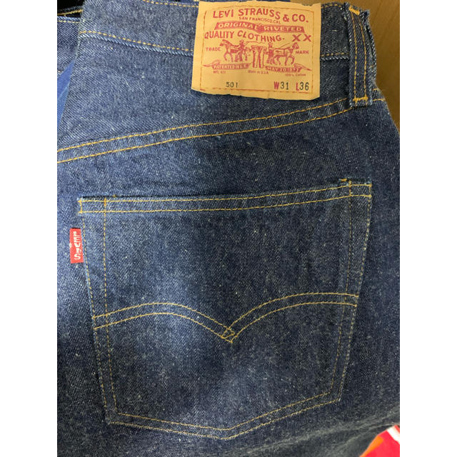 LEVI'Sリーバイス 501 bigE w31 米国製 USA 90年代 【国内即発送