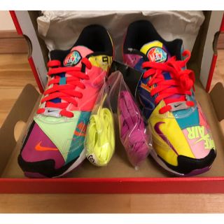 ナイキ(NIKE)のNIKE AIR MAX2 LIGHT QS 26cm atmos(スニーカー)