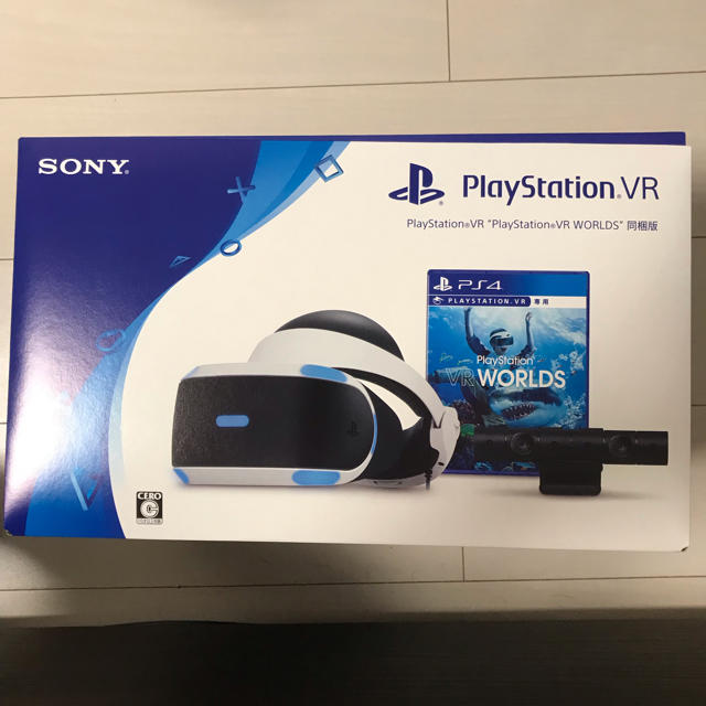 PlayStation VR "WORLDS" 同梱版