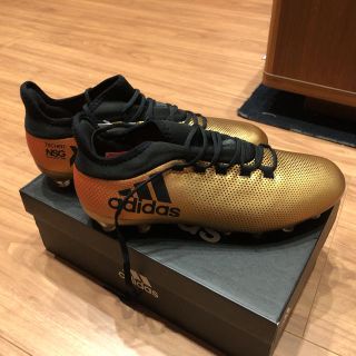 アディダス(adidas)の【最終値下げ】adidas X 17.2 HG 26.0(シューズ)