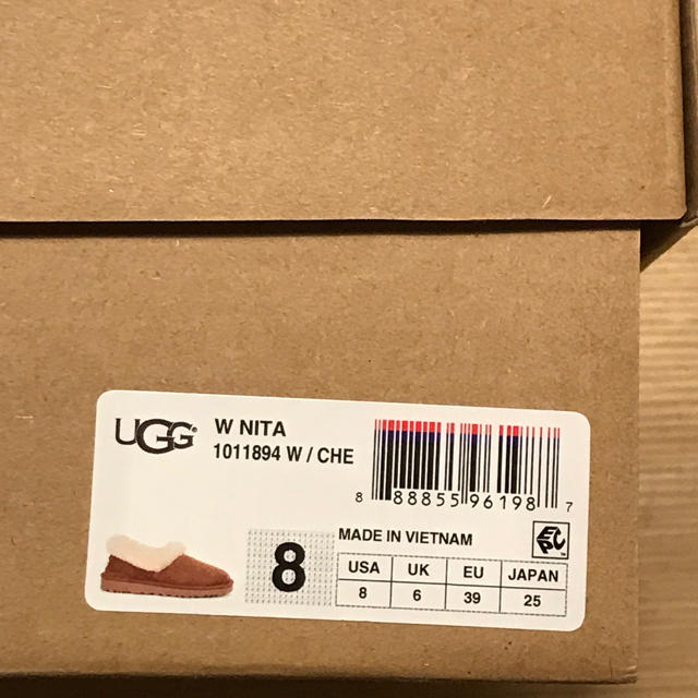 UGG(アグ)のUGG NITA チェスナット レディースの靴/シューズ(その他)の商品写真