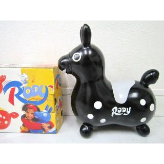 ロディ(Rody)のRODY リアルミドルロディ 限定カラー ブラック ノンフタル酸(キャラクターグッズ)