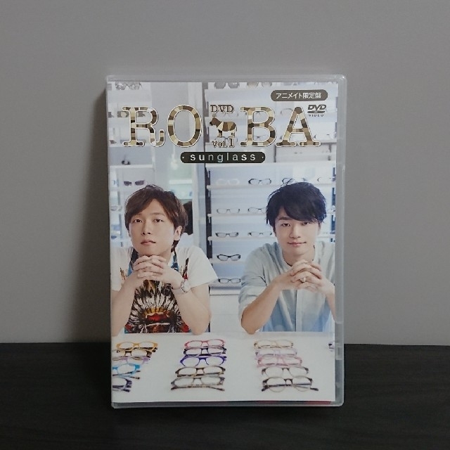 ROBA DVD Vol.1 sunglass エンタメ/ホビーの声優グッズ(その他)の商品写真