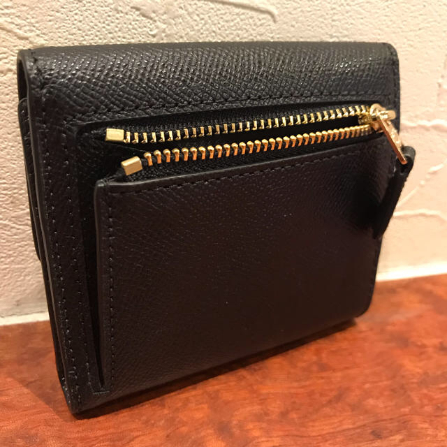 COACH(コーチ)のCOACH コーチ ミニウォレット札入れブラック 超美品 メンズのファッション小物(折り財布)の商品写真