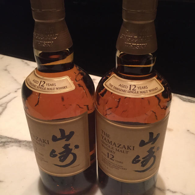 爆買い通販 山崎12年 2本セット 特価限定品