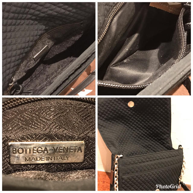 Bottega Veneta(ボッテガヴェネタ)のボッテガヴェネタ ヴァ ィンテージ ショルダーバッグ ブラック  レディースのバッグ(ショルダーバッグ)の商品写真