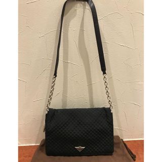 ボッテガヴェネタ(Bottega Veneta)のボッテガヴェネタ ヴァ ィンテージ ショルダーバッグ ブラック (ショルダーバッグ)