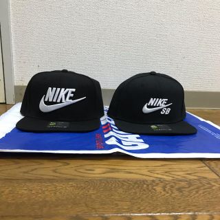 ナイキ(NIKE)のNIKE SNAPBACK CAP 2個セット NIKE SB ナイキ キャップ(キャップ)