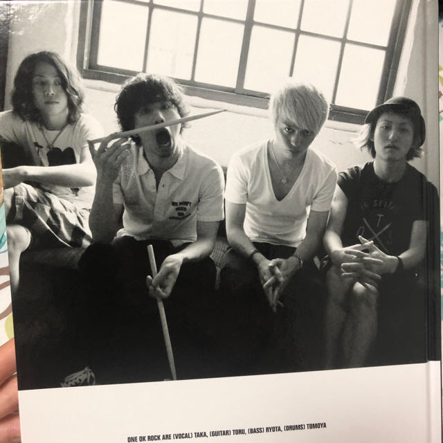 One Ok Rock One Ok Rock 写真集の通販 By さや S Shop ワンオクロックならラクマ