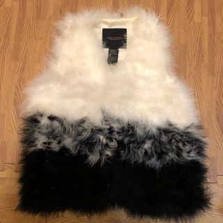 ダブルスタンダードクロージング ファーベスト ベスト/ジレ(レディース