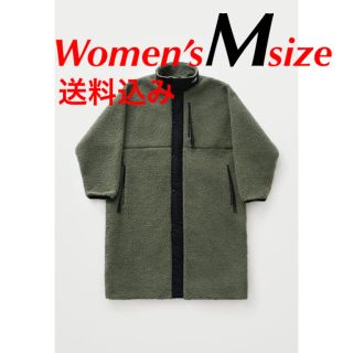 ハイク(HYKE)のTEC BOA COAT WOMEN’S M(ロングコート)